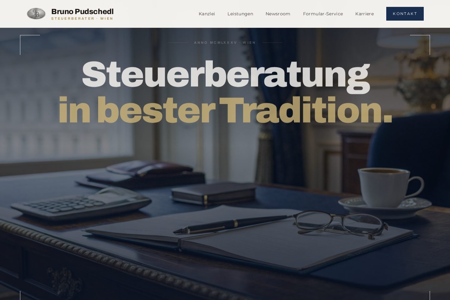 Screenshot der Pudschedl Preview